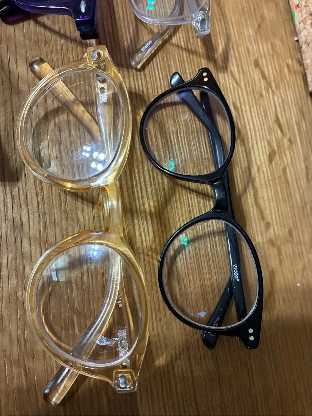3/$10 Women’s Clear and Tortoiseshell Fashion Glasses - Multiple Colors Zenni